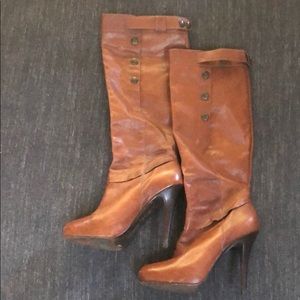 Steve Madden knee high leather boots